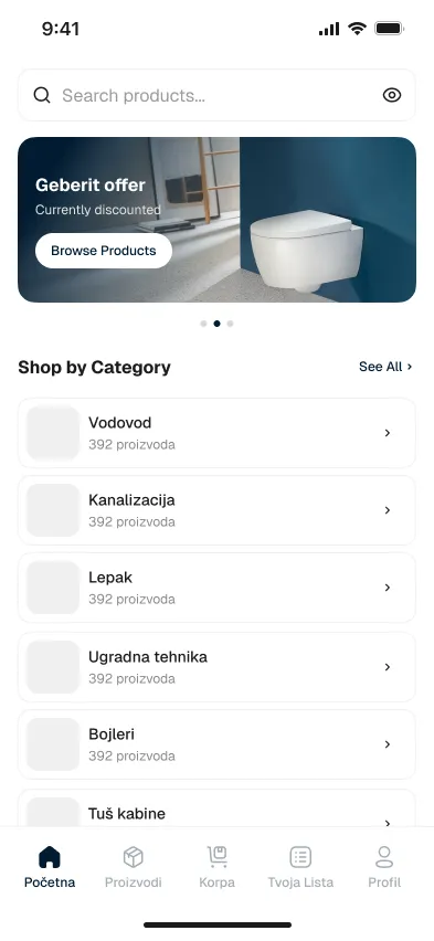 Rana DuoDots verzija Kerametal PRO naslovnice